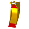 Groove Shovel Bucket