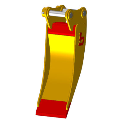 Groove Shovel Bucket