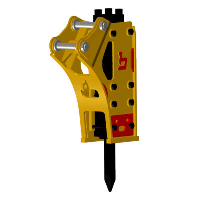 Side Type Hydraulic Breaker