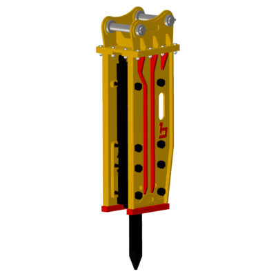 Top Type Hydraulic Breaker