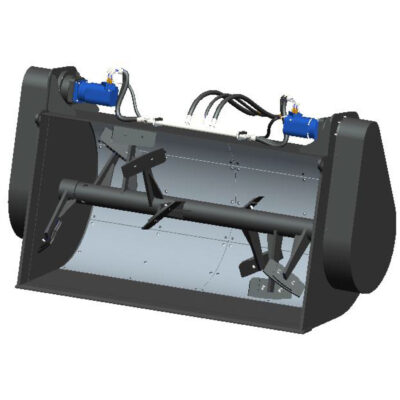 BM5340 Dual Motor Mixing Bucket